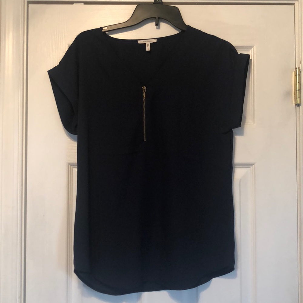 Maurice’s quarter zip dress top